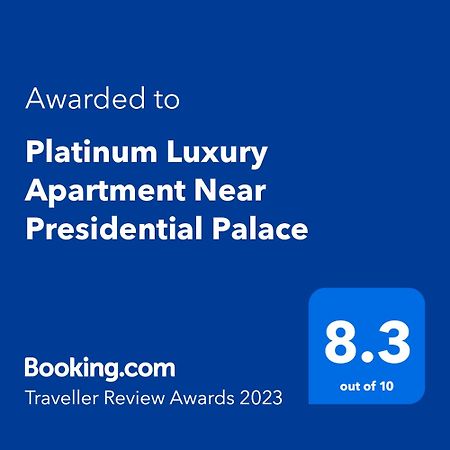 Platinum Luxury Apartment Near Presidential Palace Bukarest Exterior foto